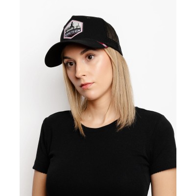 Casquette trucker multicolore The Indian Face Born to Run 03-012-48