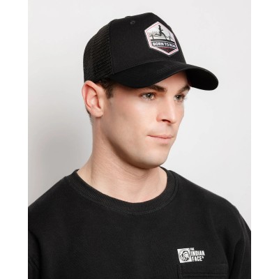 Casquette trucker multicolore The Indian Face Born to Run 03-012-48
