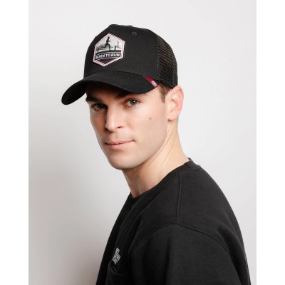 Casquette trucker multicolore The Indian Face Born to Run 03-012-48