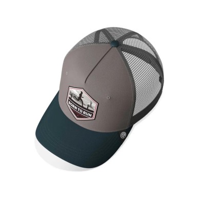 Casquette trucker multicolore The Indian Face Born to Run 03-012-49