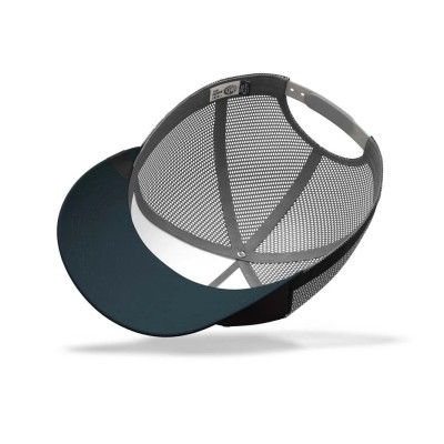 Casquette trucker multicolore The Indian Face Born to Run 03-012-49