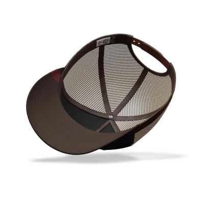 Casquette trucker BLEU/MARRON The Indian Face Born to be free 03-013-03