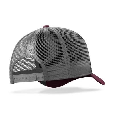 Casquette trucker GRIS/ROUGE The Indian Face Born to be free 03-013-13