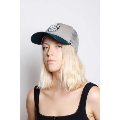 Casquette trucker GRIS/BLEU The Indian Face Born to be free 03-013-16