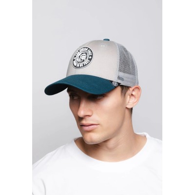 Casquette trucker GRIS/BLEU The Indian Face Born to be free 03-013-16