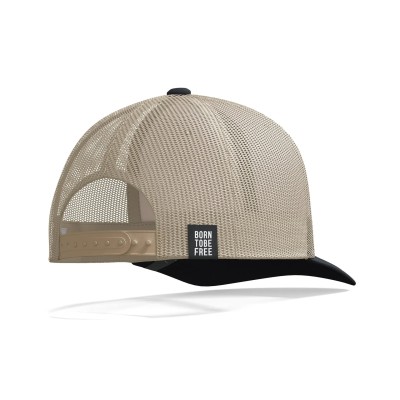 Casquette trucker VERT/BLEU MARINE The Indian Face Latitude 03-015-05