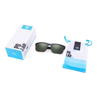 Lunettes de soleil polarisées Vert foncées The Indian Face POLAR 24-025-04