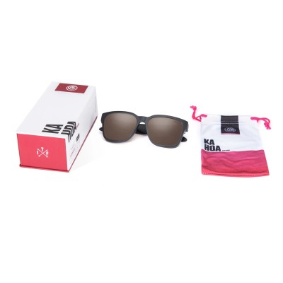 Lunettes de soleil polarisées noires The Indian Face Kahoa 24-028-02