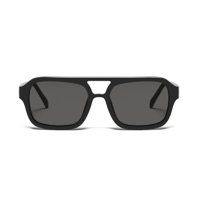Lunettes de soleil noires HANUKEII CURAZAO HK-013-01