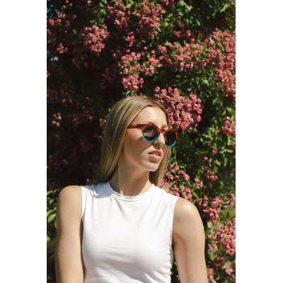 Lunettes de soleil Multicolores HANUKEII MAURICIO HK-014-03