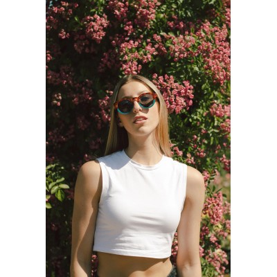 Lunettes de soleil Multicolores HANUKEII MAURICIO HK-014-03