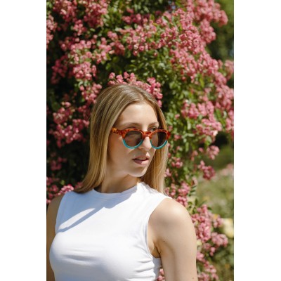 Lunettes de soleil Multicolores HANUKEII MAURICIO HK-014-03