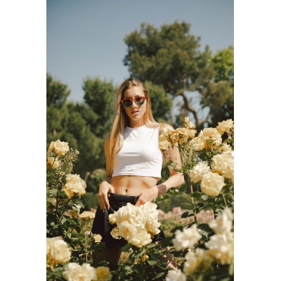 Lunettes de soleil Multicolores HANUKEII MAURICIO HK-014-03