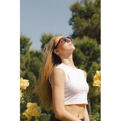 Lunettes de soleil Multicolores HANUKEII MAURICIO HK-014-03