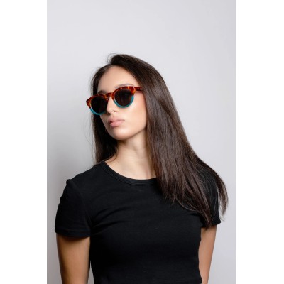 Lunettes de soleil Multicolores HANUKEII MAURICIO HK-014-03