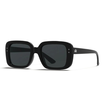 Lunettes de soleil noires HANUKEII BALI HK-024-01