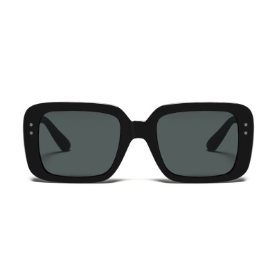 Lunettes de soleil noires HANUKEII BALI HK-024-01