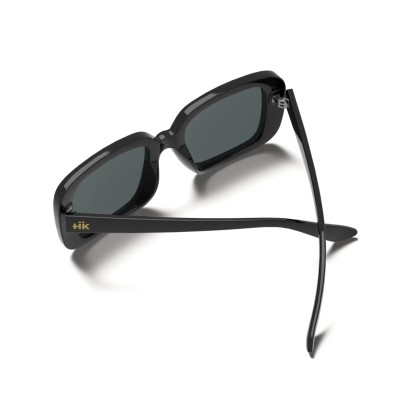 Lunettes de soleil noires HANUKEII BALI HK-024-01