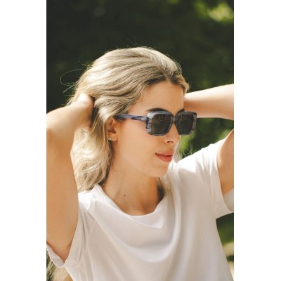 Lunettes de soleil Bleues HANUKEII BALI HK-024-03