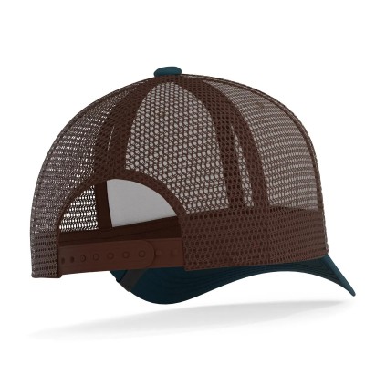 Casquette HANUKEII TURTLE Animal Soul Beige-Bleu HK-A05-24M01C01-UN