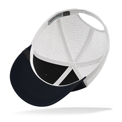 Casquette HANUKEII DOLPHIN Animal Soul Bleu-Blanc HK-A05-24M01C02-UN