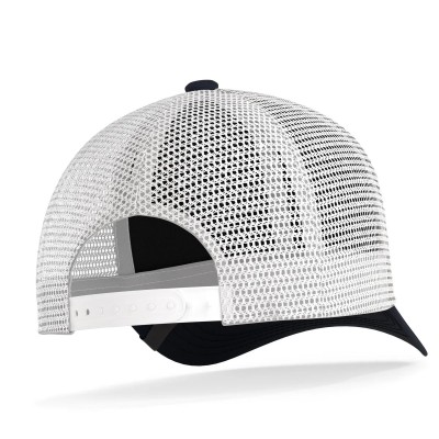 Casquette HANUKEII DOLPHIN Animal Soul Bleu-Blanc HK-A05-24M01C02-UN