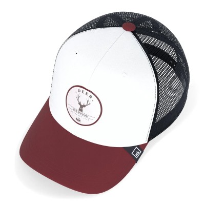 Casquette HANUKEII DOLPHIN  Animal Soul Bleu-Blanc HK-A05-24M01C02-UN