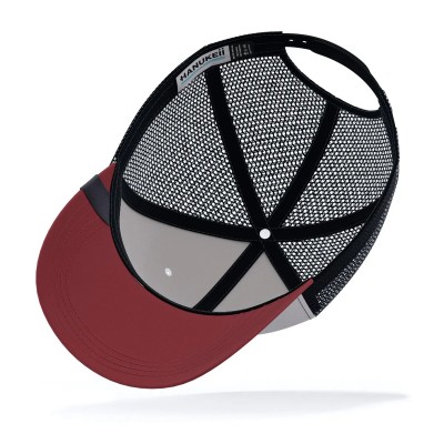 Casquette HANUKEII DOLPHIN  Animal Soul Bleu-Blanc HK-A05-24M01C02-UN