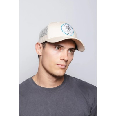 Casquette HANUKEII ZEBRA Animal Soul Beige HK-A05-24M01C06-UN