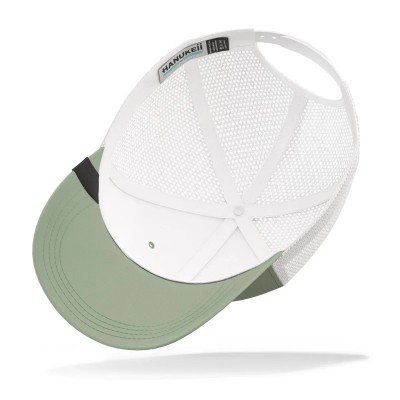Casquette HANUKEII KOALA Animal Soul Vert-Blanc HK-A05-24M01C08-UN