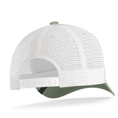 Casquette HANUKEII KOALA Animal Soul Vert-Blanc HK-A05-24M01C08-UN