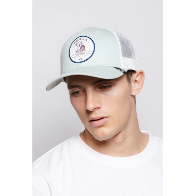 Casquette HANUKEII KOALA Animal Soul Vert-Blanc HK-A05-24M01C08-UN