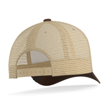 Casquette HANUKEII ELEPHANT Animal Soul Marron HK-A05-24M01C09-UN