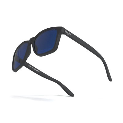 Lunettes de soleil ULLER JIB noir bleu UL-S18-02-UN