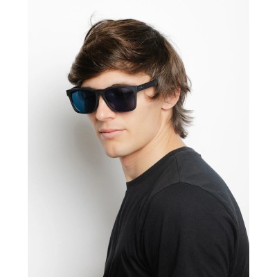 Lunettes de soleil ULLER JIB noir bleu UL-S18-02-UN