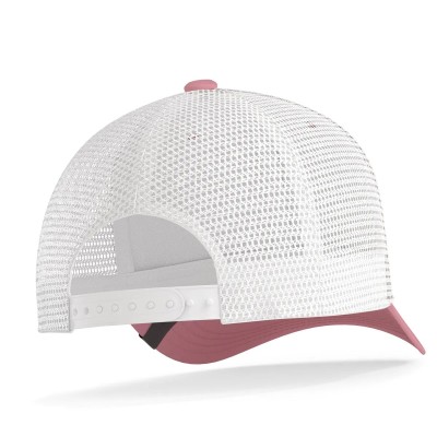 Casquette HANUKEII FLAMINGO Animal Soul Rose-Blanc HK-A05-24M01C11-UN