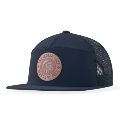 Casquette trucker The Indian Face PIPE 7  Bleu marine IF-A05-23M02C02-UN