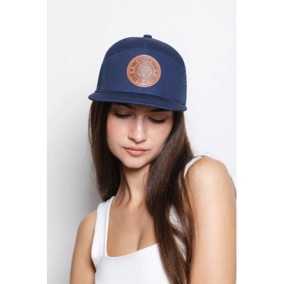 Casquette trucker The Indian Face PIPE 7  Bleu marine IF-A05-23M02C02-UN