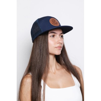 Casquette trucker The Indian Face PIPE 7  Bleu marine IF-A05-23M02C02-UN