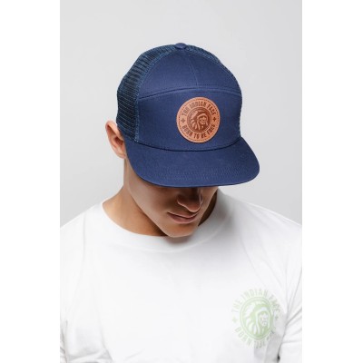 Casquette trucker The Indian Face PIPE 7  Bleu marine IF-A05-23M02C02-UN