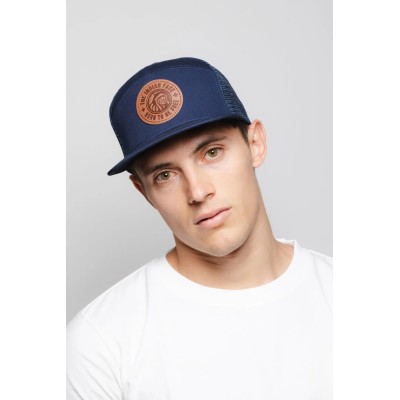 Casquette trucker The Indian Face PIPE 7  Bleu marine IF-A05-23M02C02-UN