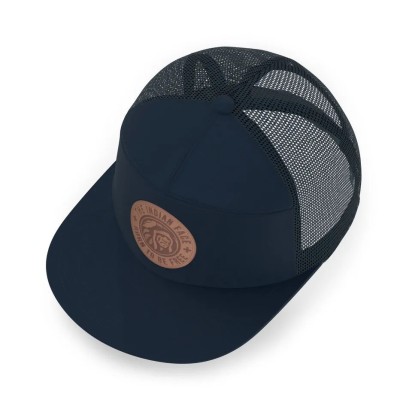 Casquette trucker The Indian Face PIPE 7  Bleu marine IF-A05-23M02C02-UN