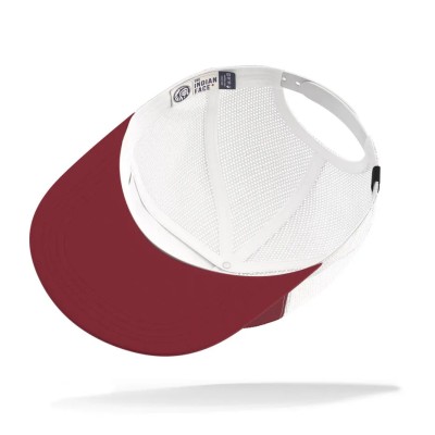 Casquette trucker The Indian Face PIPE 7  Rouge-Blanc IF-A05-23M02C04-UN