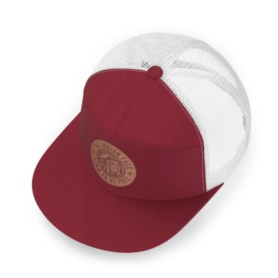 Casquette trucker The Indian Face PIPE 7  Rouge-Blanc IF-A05-23M02C04-UN