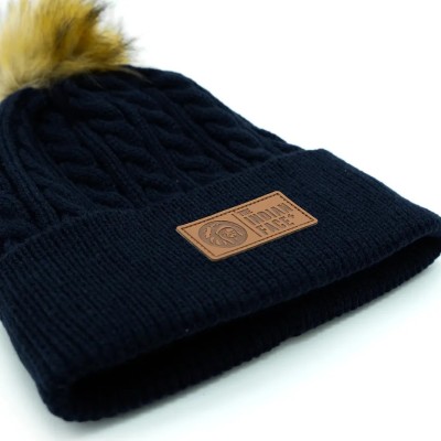 Bonnet The Indian Face Bleu marine IF-A06-23M02C03-UN