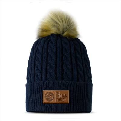 Bonnet The Indian Face Bleu marine IF-A06-23M02C03-UN
