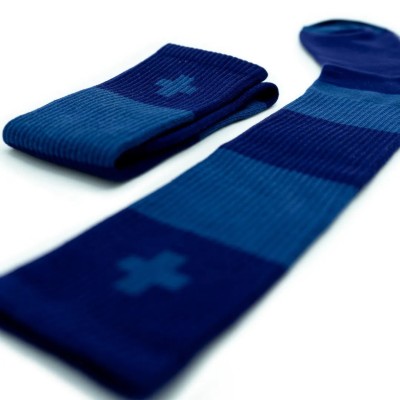 Chaussettes MOVEMENT bleu The Indian Face® IF-A07-23M02C01-UN