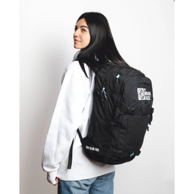 Sac à dos The Indian Face ATLAS Noir IF-A08-23M01C01-UN