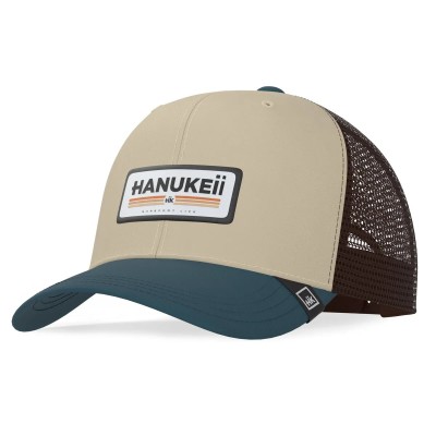 Casquette HANUKEII BAREFOOT Beige-Beu HK-A05-24M03C01-UN