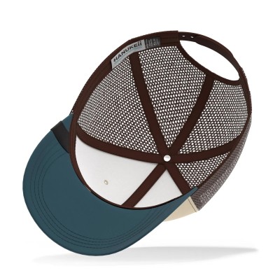 Casquette HANUKEII BAREFOOT Beige-Beu HK-A05-24M03C01-UN